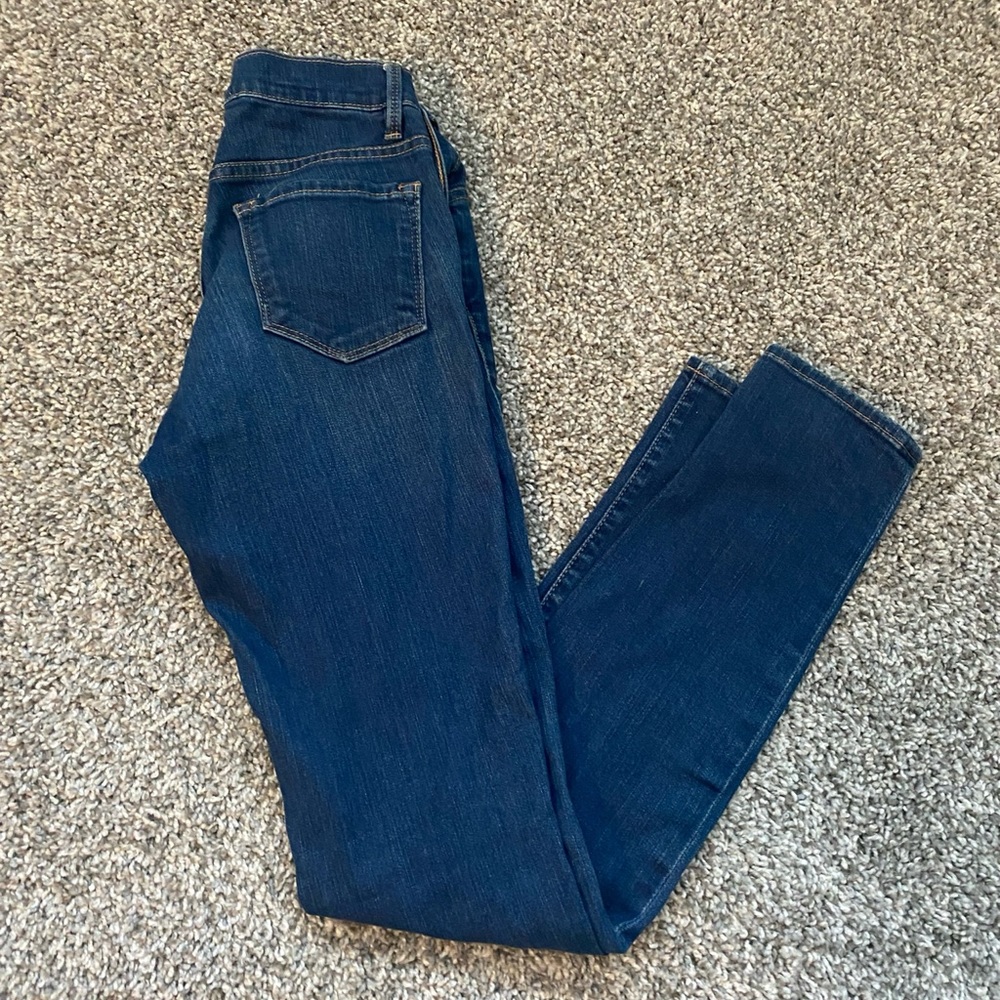 Frame Denim Le Skinny De Jeans Size 25